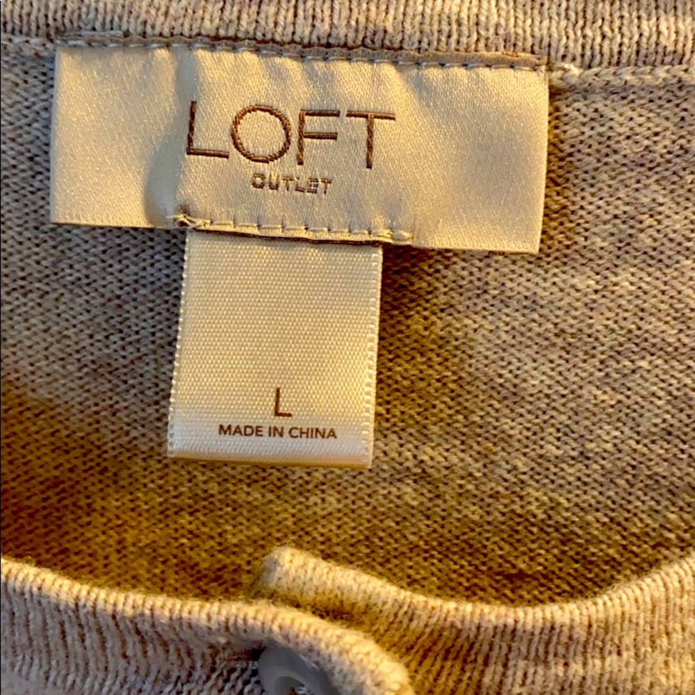 Loft sweater
